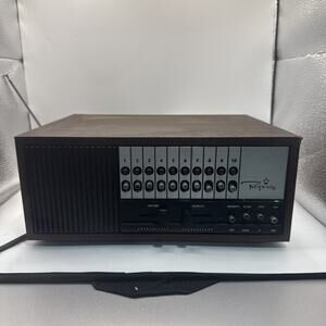 Regency Electronics ACT-E-106 Vintage Radio Scanner Receiver Works *